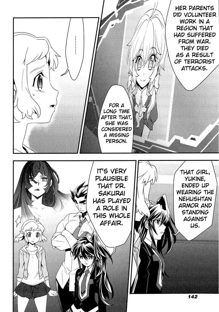 Senki Zesshou Symphogear - Vol.2 Chapter 10