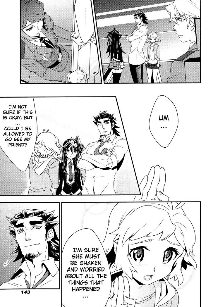 Senki Zesshou Symphogear - Vol.2 Chapter 10