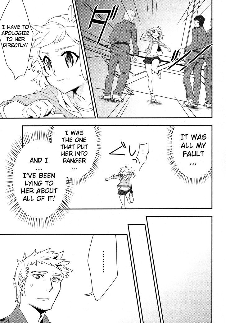 Senki Zesshou Symphogear - Vol.2 Chapter 10