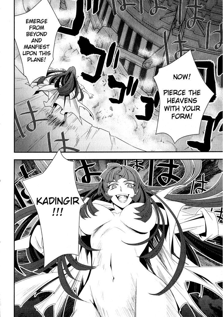 Senki Zesshou Symphogear - Vol.2 Chapter 10