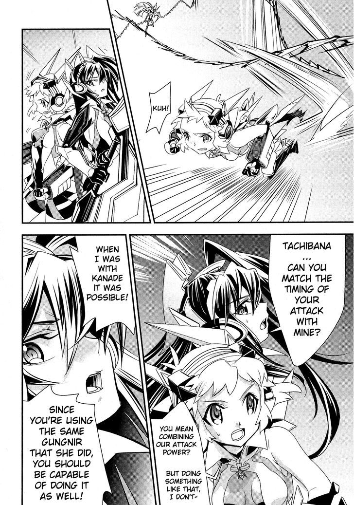 Senki Zesshou Symphogear - Vol.2 Chapter 9