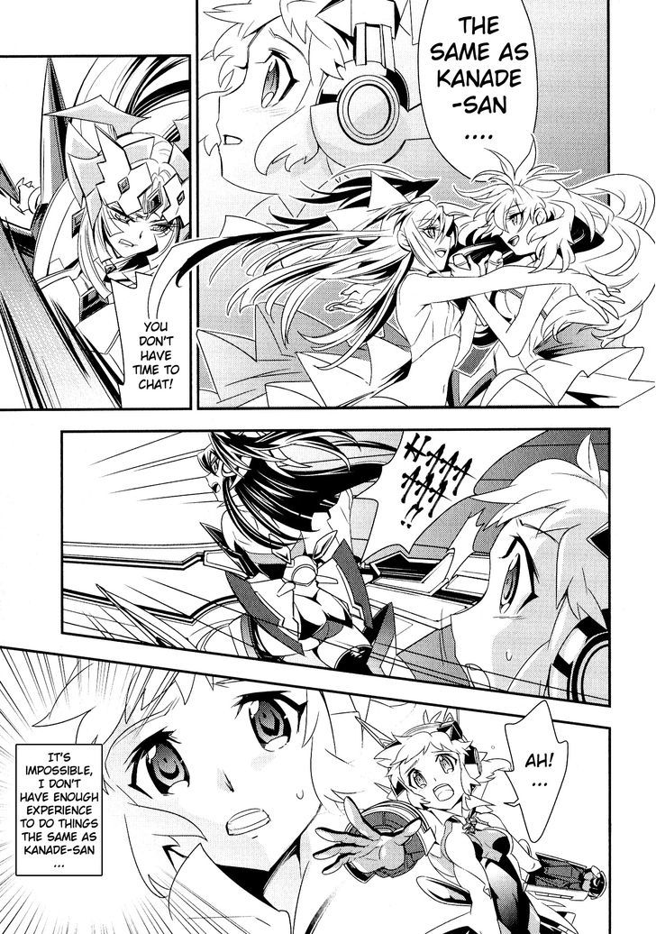 Senki Zesshou Symphogear - Vol.2 Chapter 9