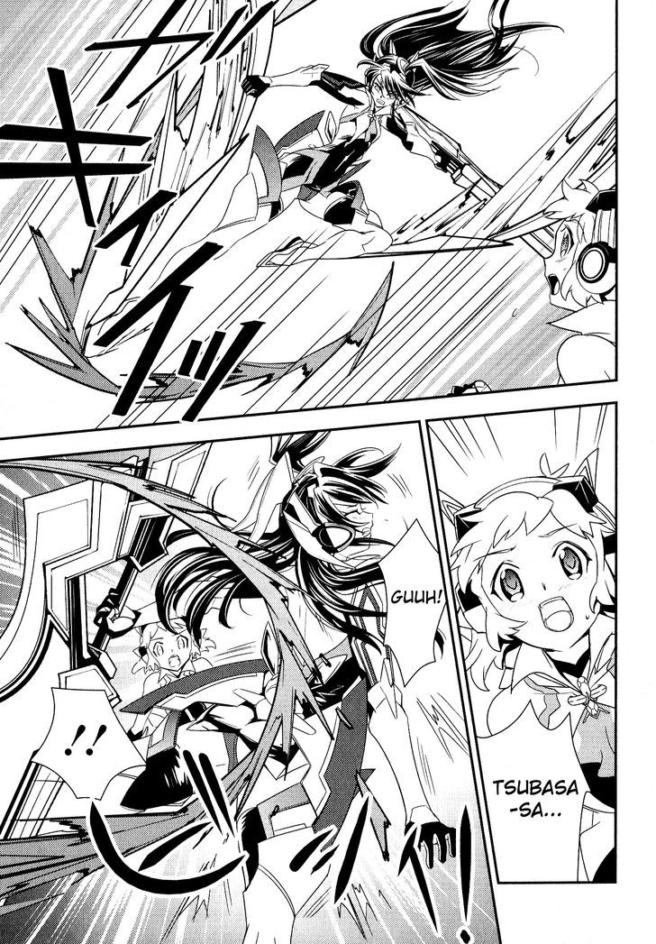 Senki Zesshou Symphogear - Vol.2 Chapter 9