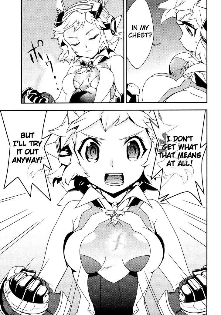 Senki Zesshou Symphogear - Vol.2 Chapter 9