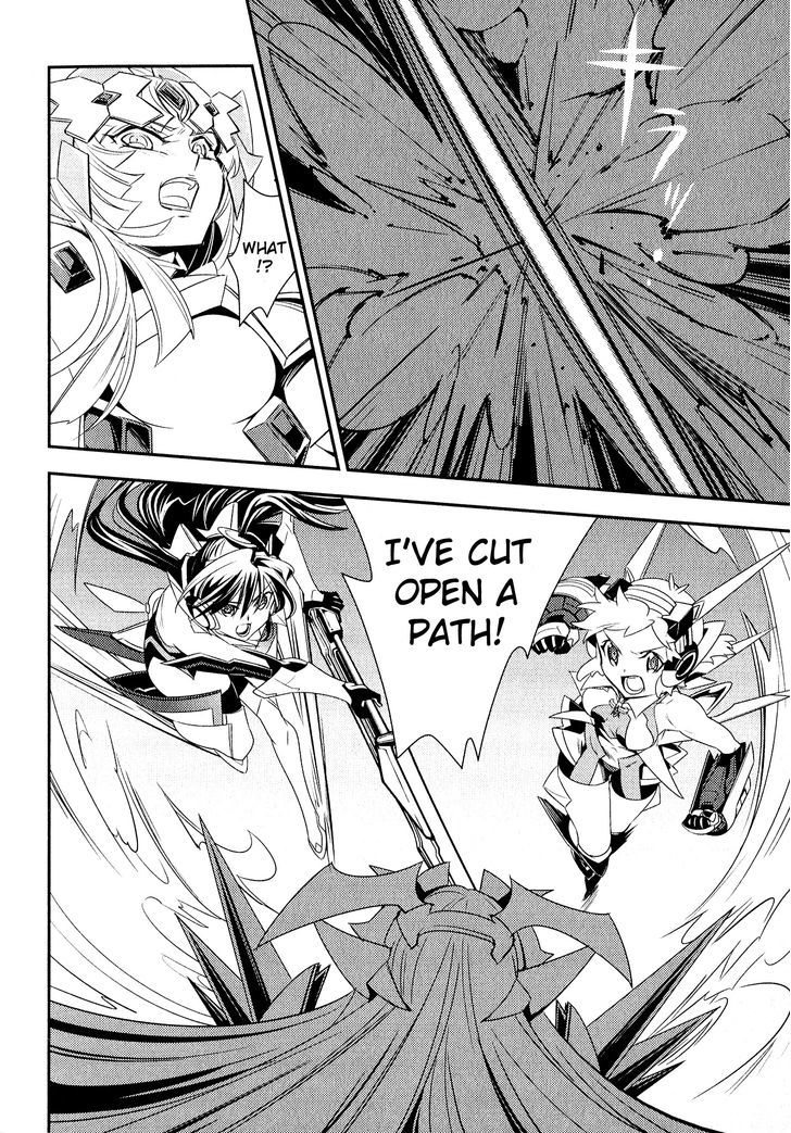 Senki Zesshou Symphogear - Vol.2 Chapter 9