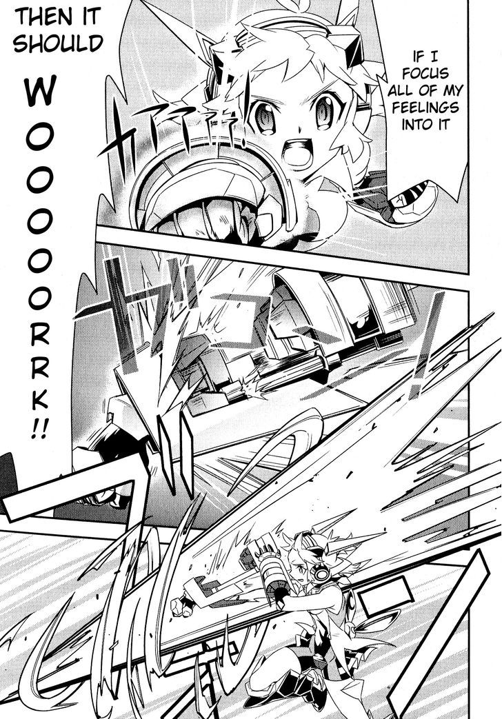 Senki Zesshou Symphogear - Vol.2 Chapter 9