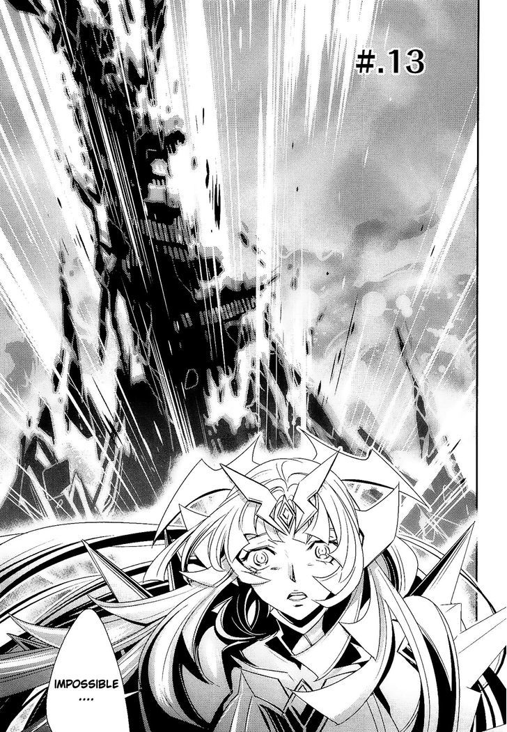 Senki Zesshou Symphogear - Vol.3 Chapter 13