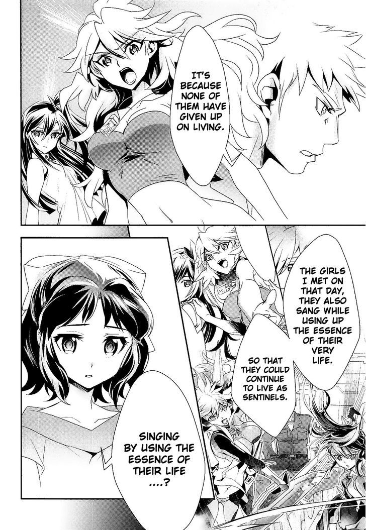 Senki Zesshou Symphogear - Vol.3 Chapter 13