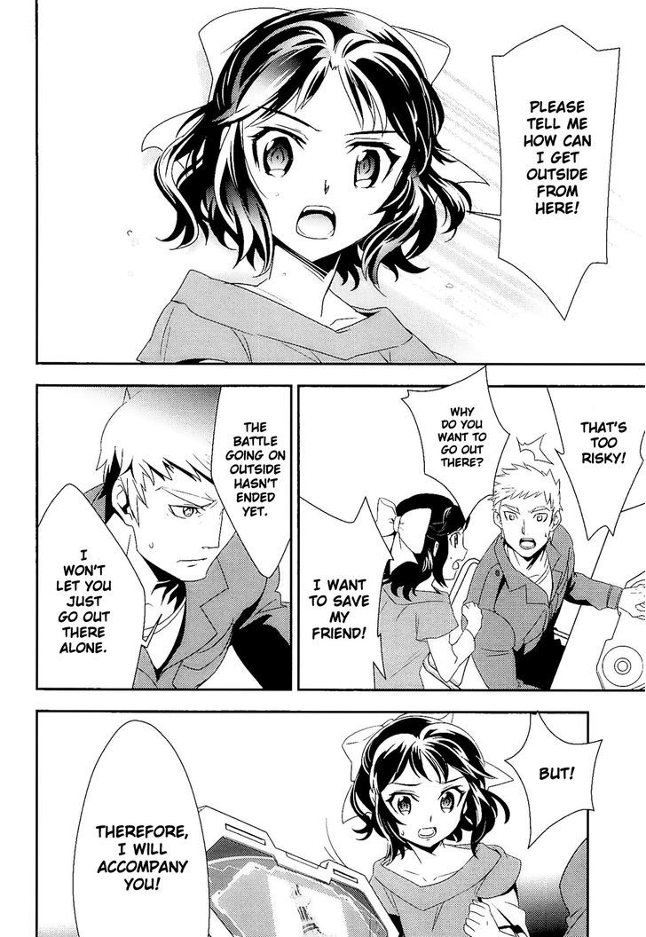 Senki Zesshou Symphogear - Vol.3 Chapter 13