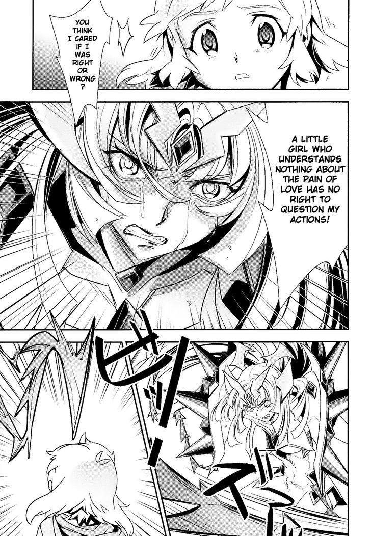 Senki Zesshou Symphogear - Vol.3 Chapter 13