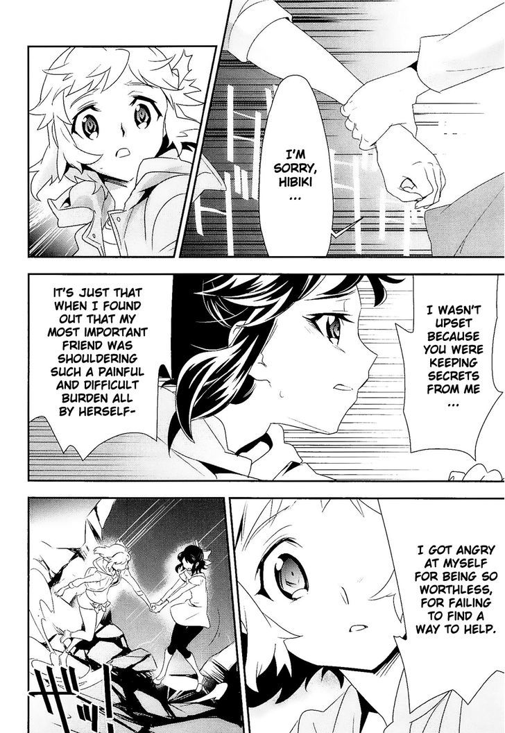 Senki Zesshou Symphogear - Vol.3 Chapter 13