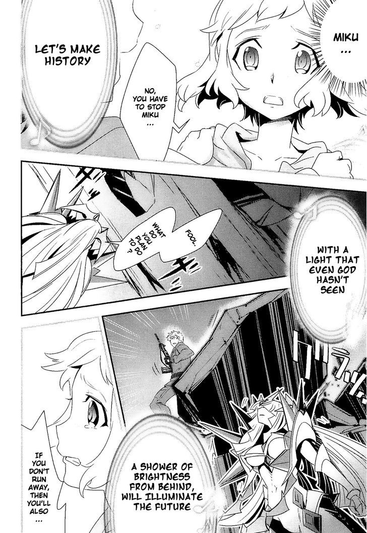 Senki Zesshou Symphogear - Vol.3 Chapter 13