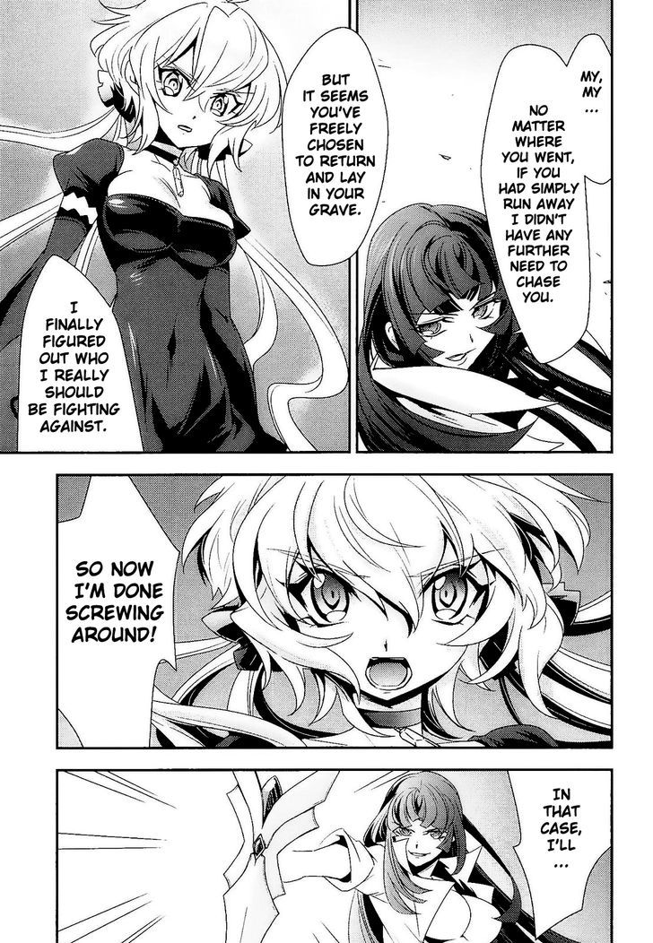 Senki Zesshou Symphogear - Vol.3 Chapter 11