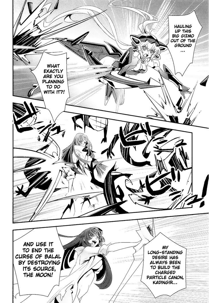 Senki Zesshou Symphogear - Vol.3 Chapter 11