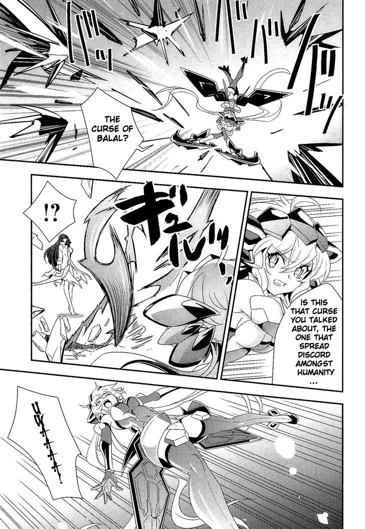 Senki Zesshou Symphogear - Vol.3 Chapter 11