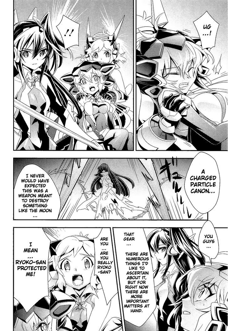 Senki Zesshou Symphogear - Vol.3 Chapter 11