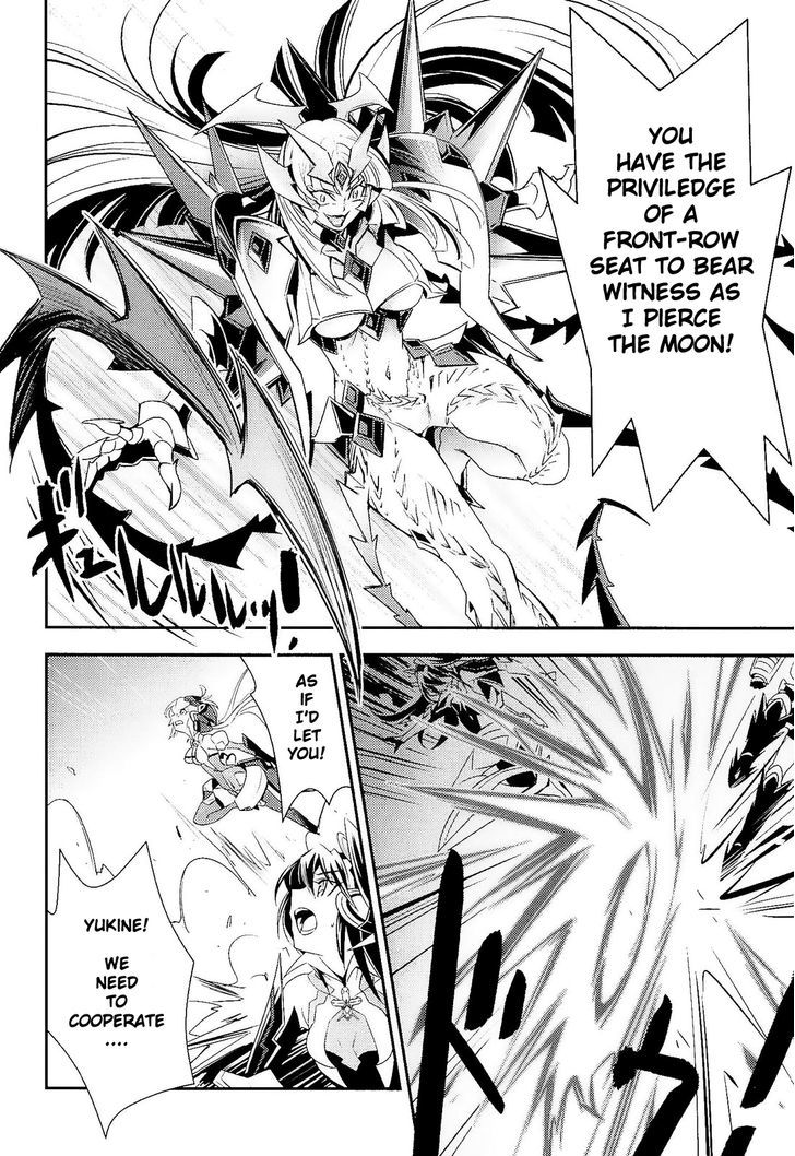 Senki Zesshou Symphogear - Vol.3 Chapter 11