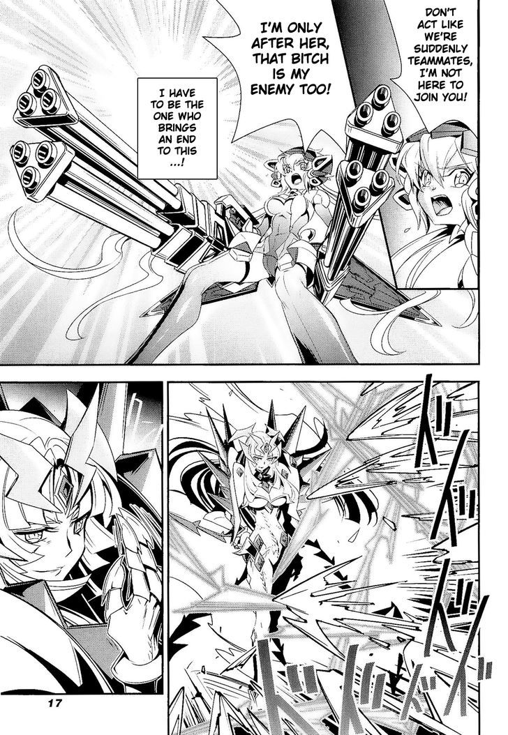 Senki Zesshou Symphogear - Vol.3 Chapter 11