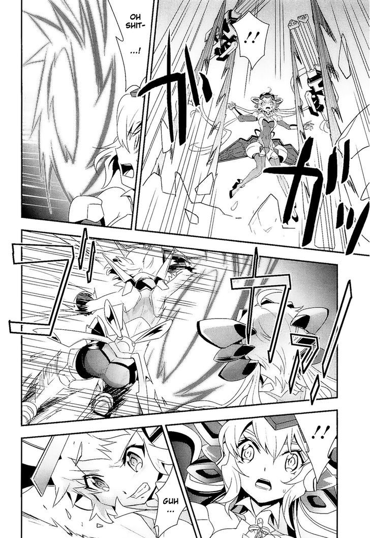 Senki Zesshou Symphogear - Vol.3 Chapter 11