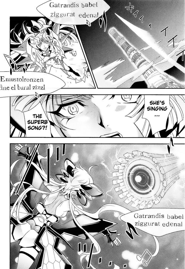 Senki Zesshou Symphogear - Vol.3 Chapter 11