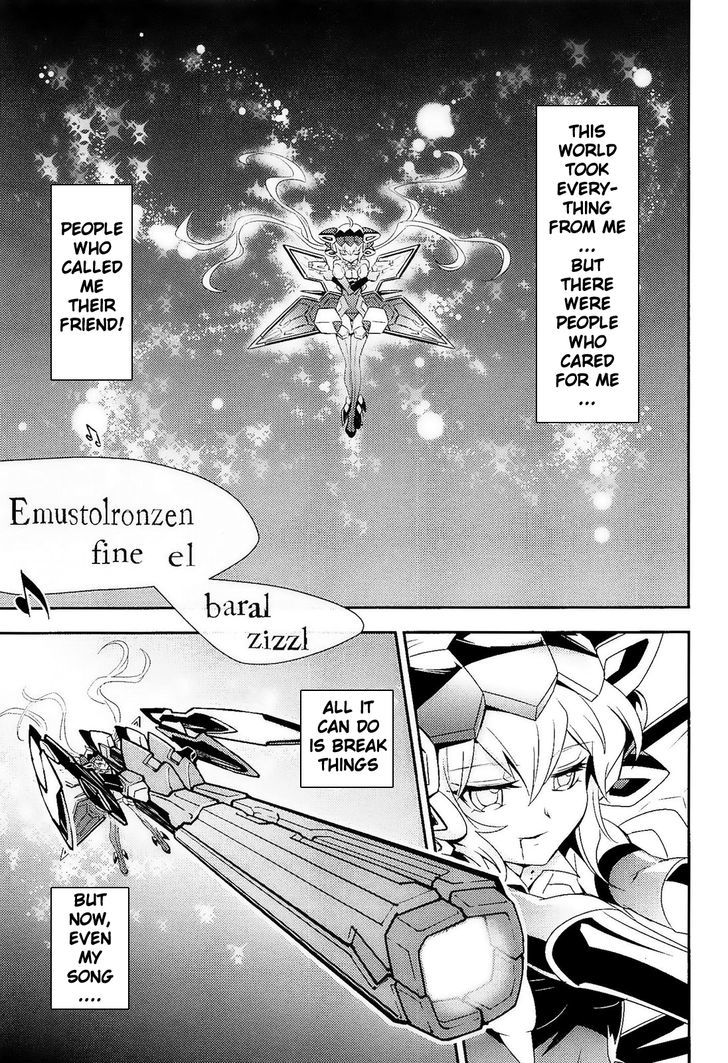 Senki Zesshou Symphogear - Vol.3 Chapter 11