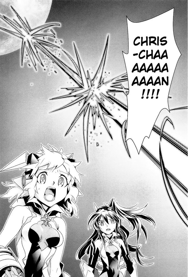 Senki Zesshou Symphogear - Vol.3 Chapter 11