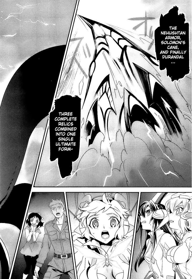 Senki Zesshou Symphogear - Vol.3 Chapter 14