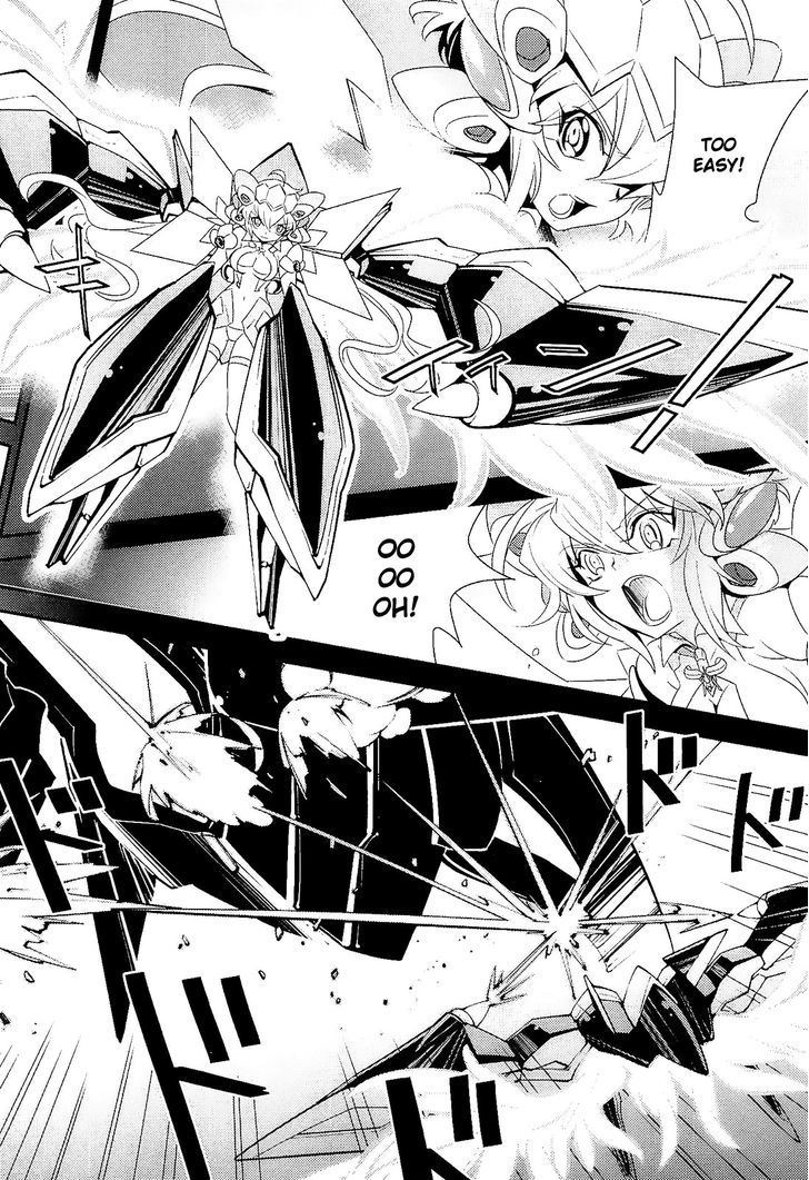 Senki Zesshou Symphogear - Vol.3 Chapter 14