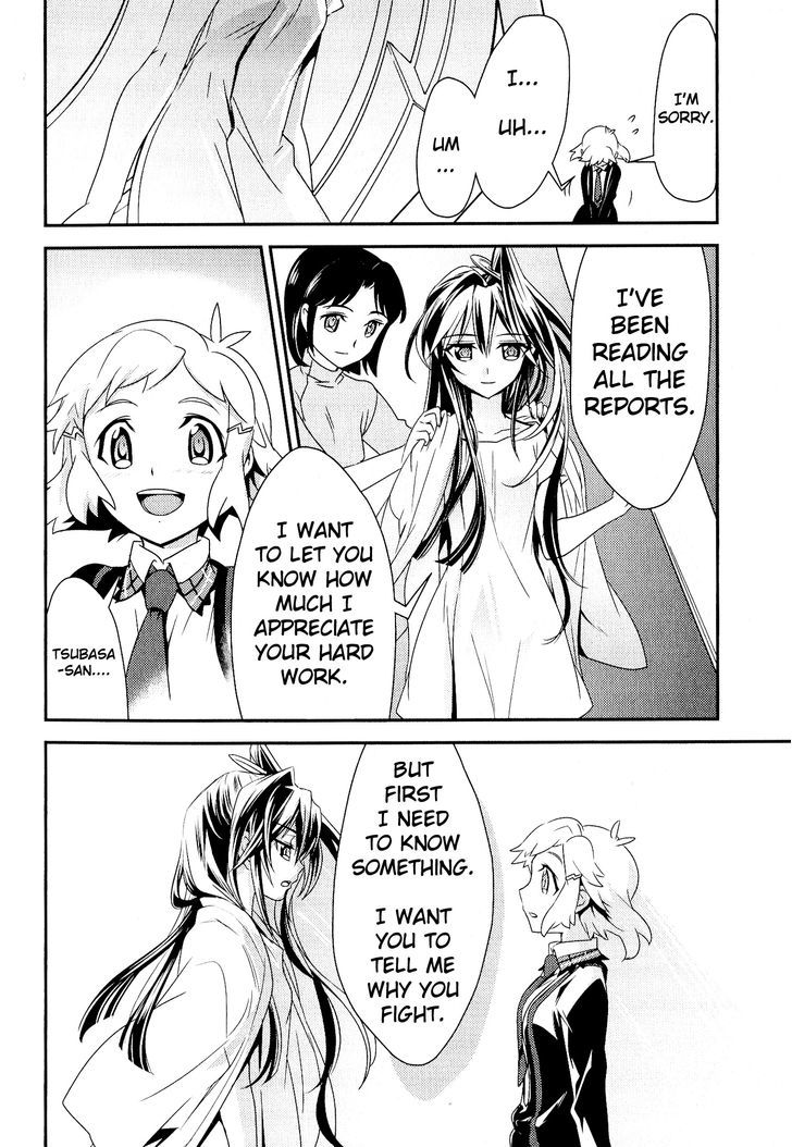 Senki Zesshou Symphogear - Vol.2 Chapter 6