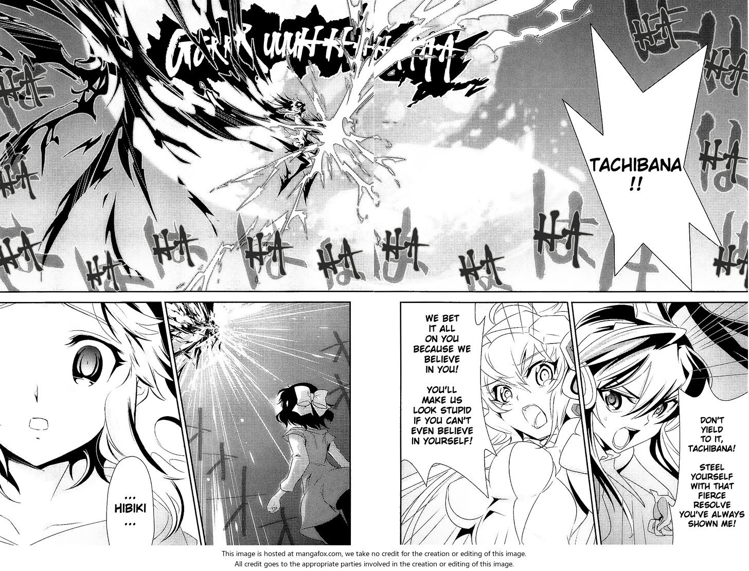 Senki Zesshou Symphogear - Vol.3 Chapter 15