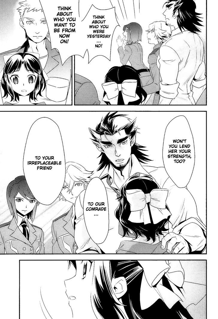 Senki Zesshou Symphogear - Vol.3 Chapter 15