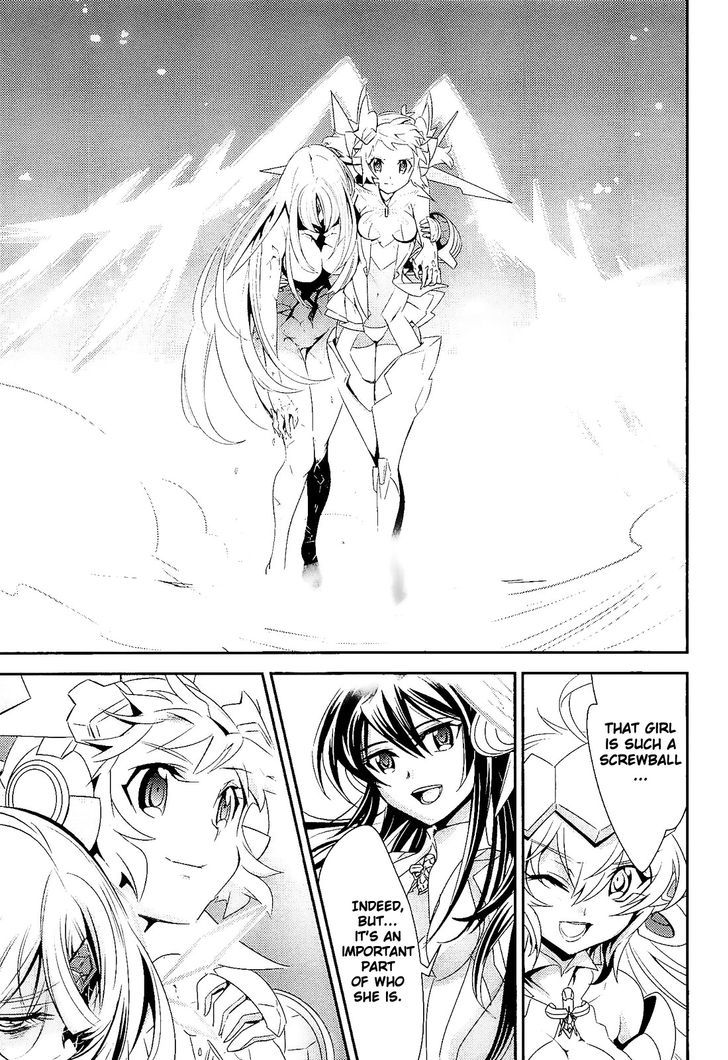 Senki Zesshou Symphogear - Vol.3 Chapter 15