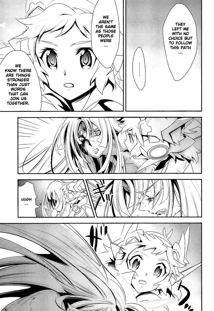 Senki Zesshou Symphogear - Vol.3 Chapter 15