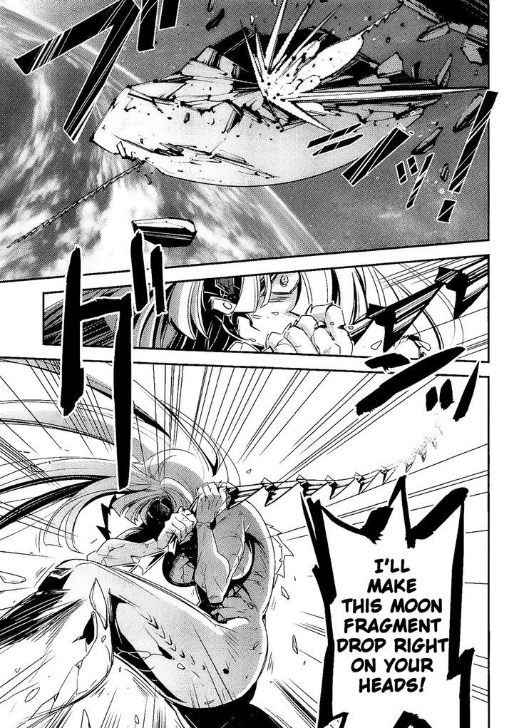 Senki Zesshou Symphogear - Vol.3 Chapter 15