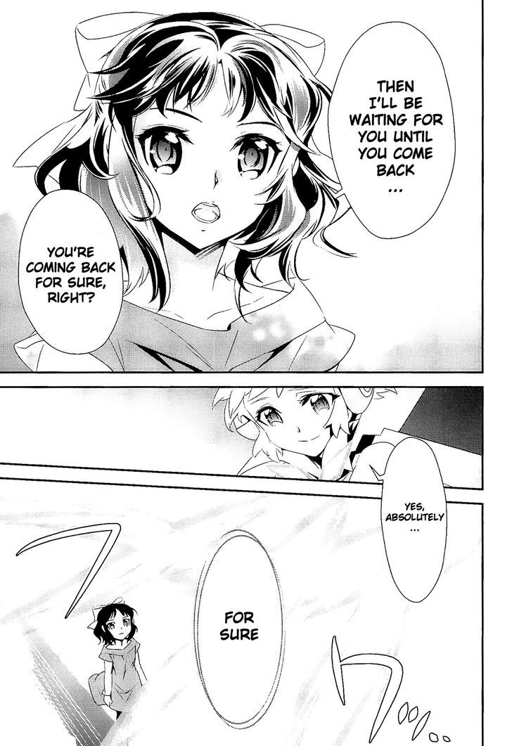 Senki Zesshou Symphogear - Vol.3 Chapter 15