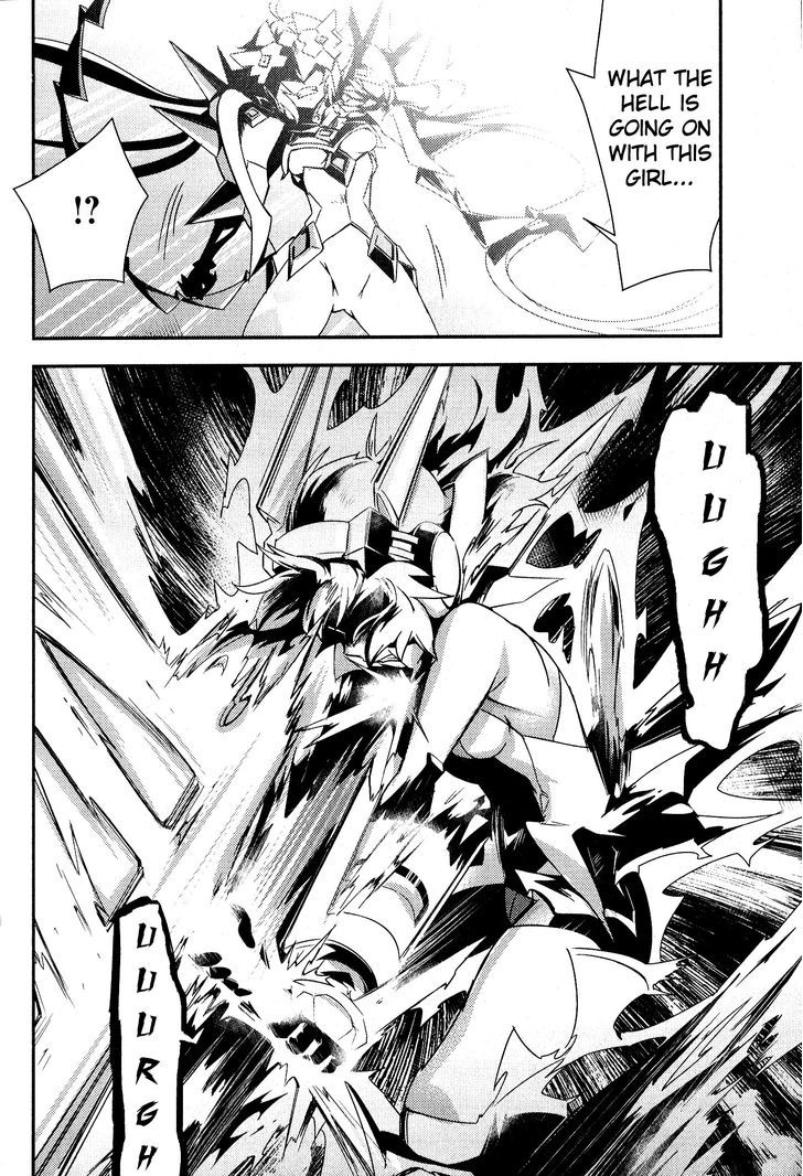 Senki Zesshou Symphogear - Vol.1 Chapter 5