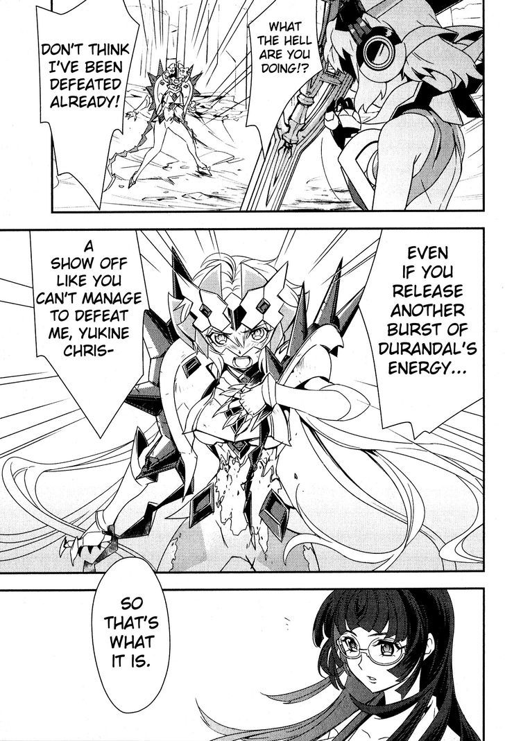 Senki Zesshou Symphogear - Vol.1 Chapter 5