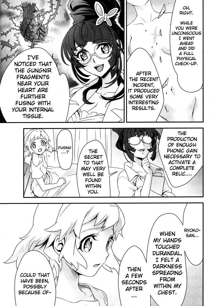 Senki Zesshou Symphogear - Vol.1 Chapter 5