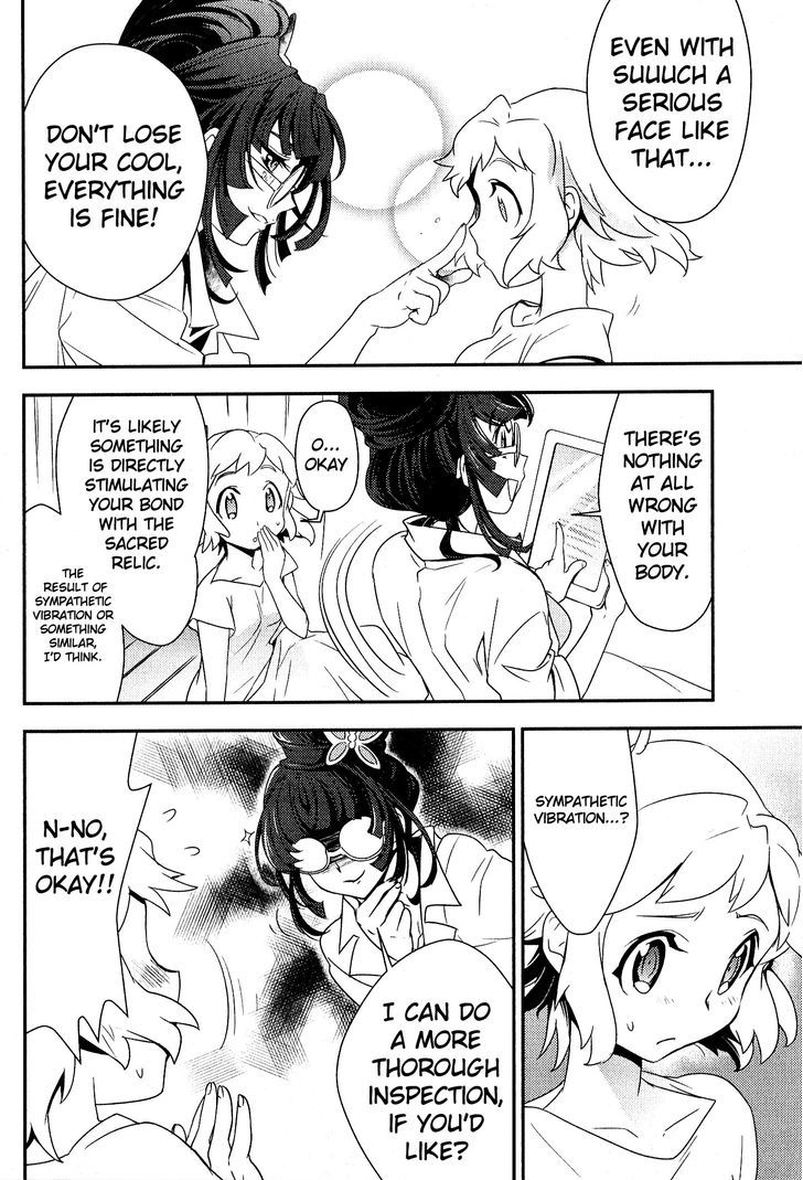 Senki Zesshou Symphogear - Vol.1 Chapter 5