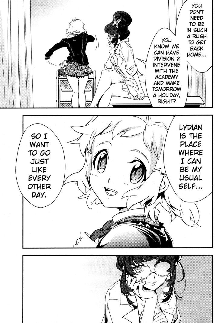 Senki Zesshou Symphogear - Vol.1 Chapter 5