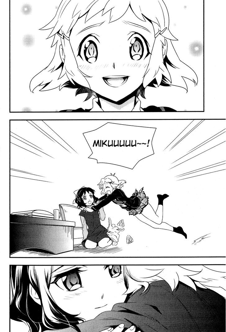 Senki Zesshou Symphogear - Vol.1 Chapter 5