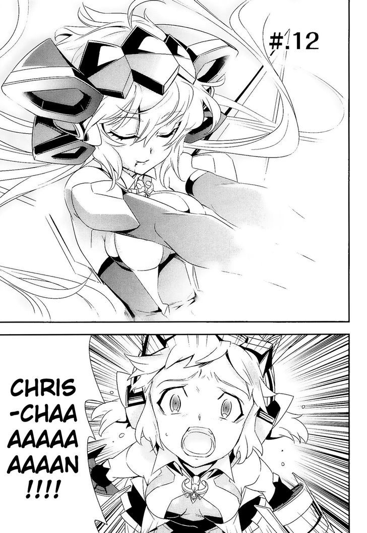 Senki Zesshou Symphogear - Vol.3 Chapter 12