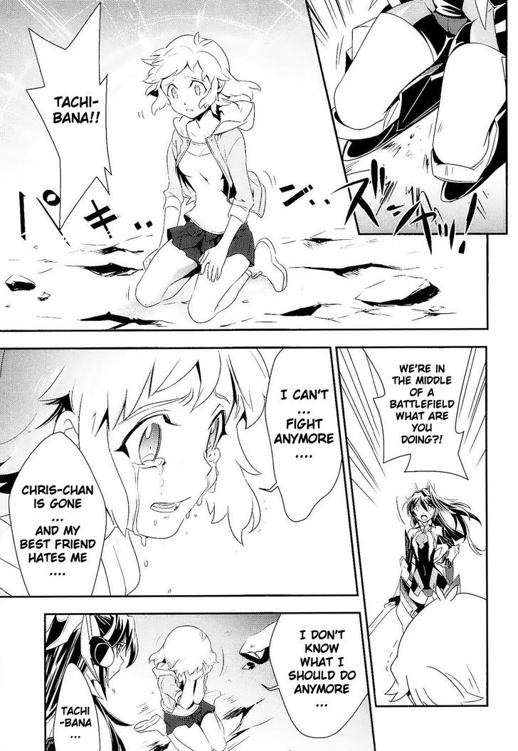 Senki Zesshou Symphogear - Vol.3 Chapter 12