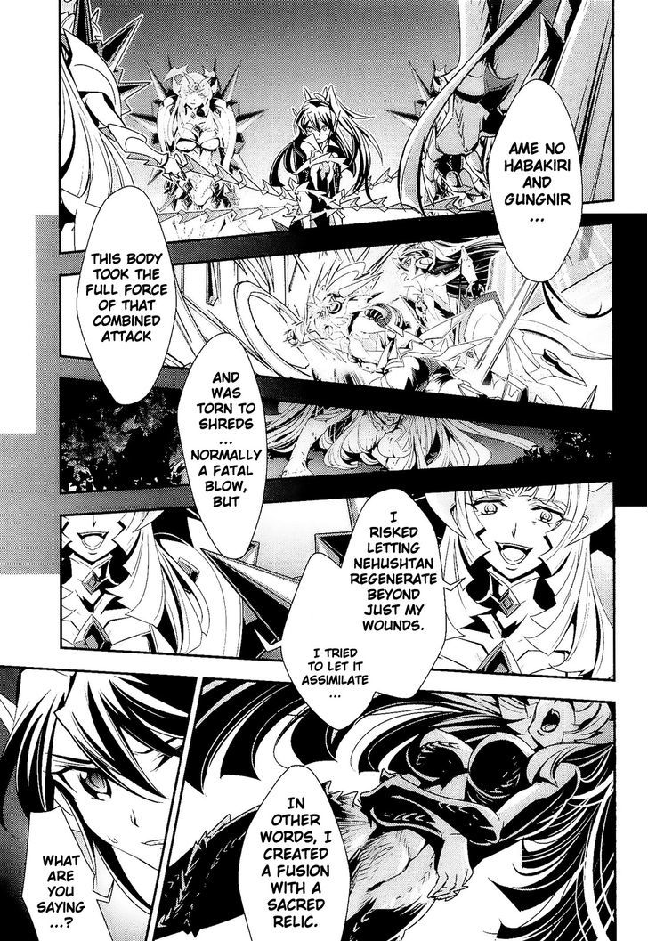 Senki Zesshou Symphogear - Vol.3 Chapter 12