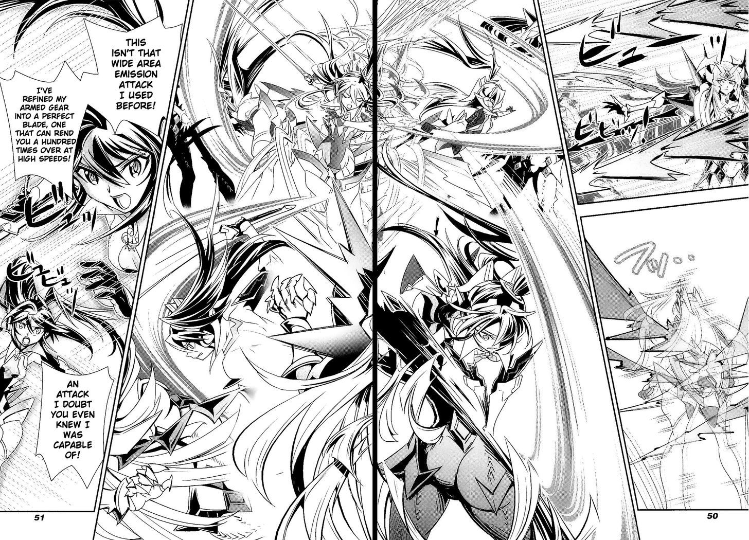 Senki Zesshou Symphogear - Vol.3 Chapter 12