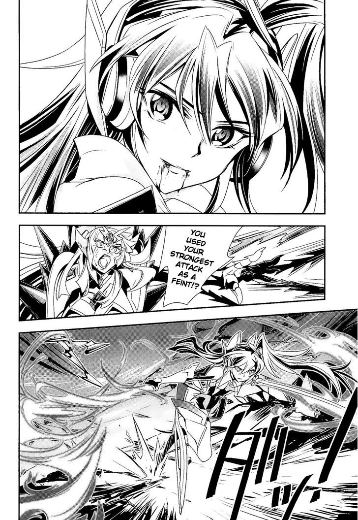 Senki Zesshou Symphogear - Vol.3 Chapter 12