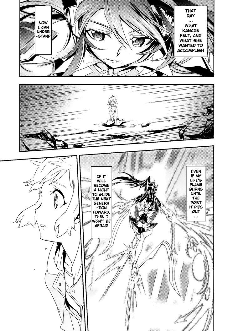 Senki Zesshou Symphogear - Vol.3 Chapter 12