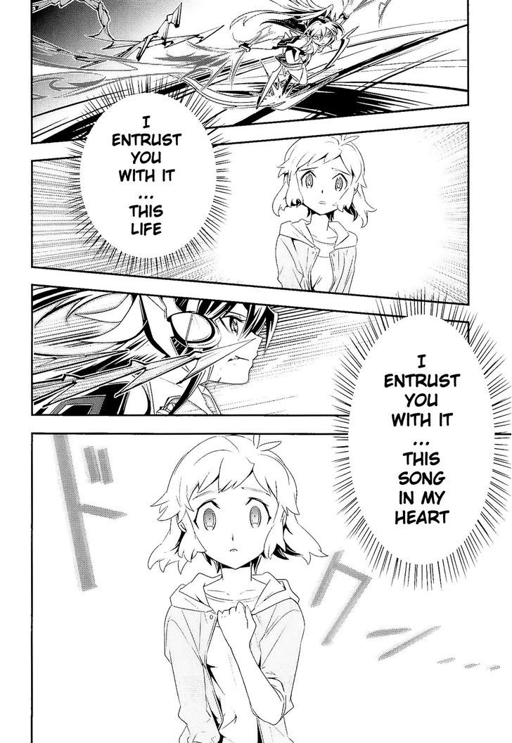 Senki Zesshou Symphogear - Vol.3 Chapter 12