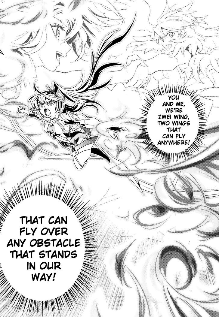 Senki Zesshou Symphogear - Vol.3 Chapter 12