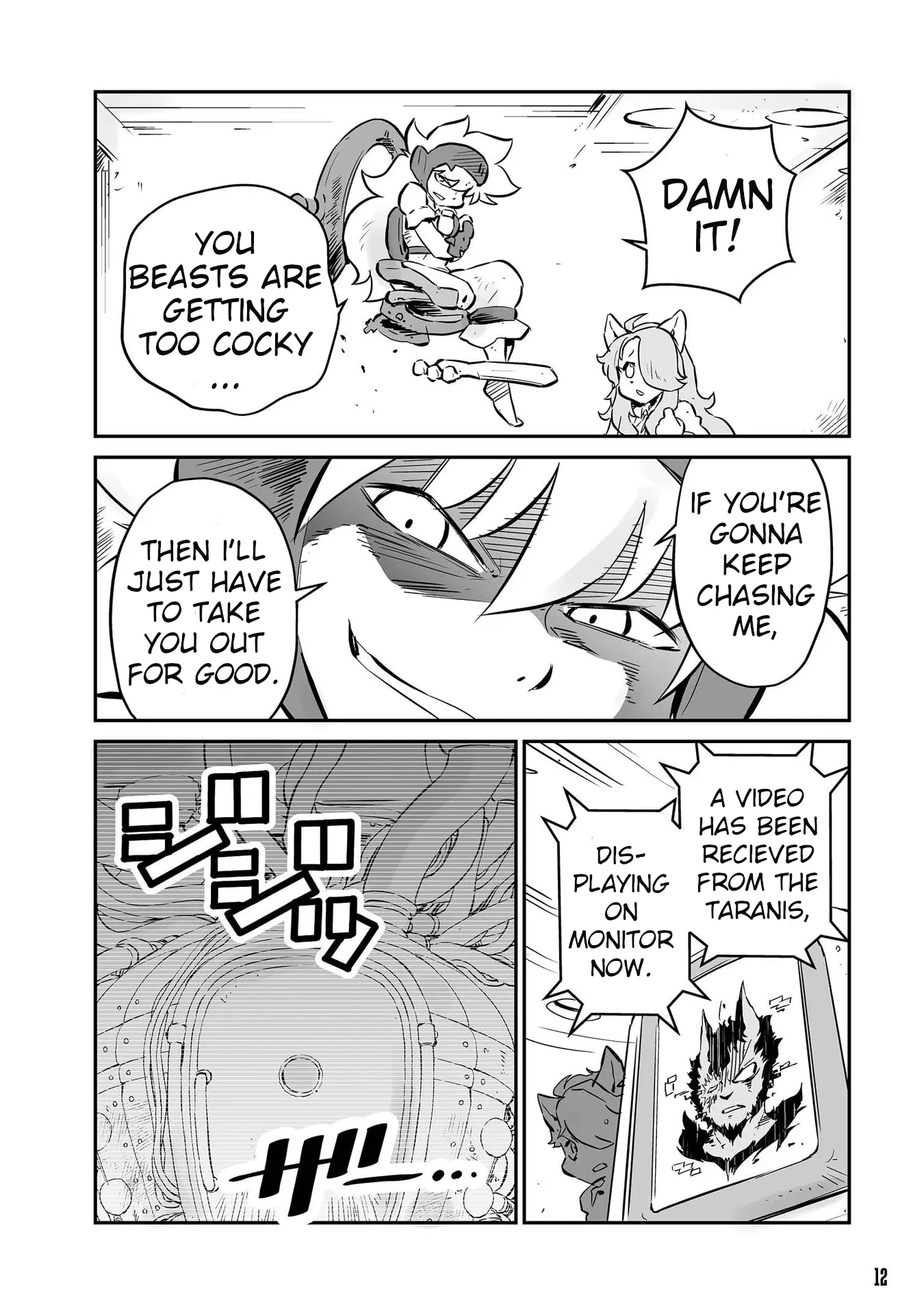 Fuga: Melodies Of Steel - Vol.7 Chapter 35